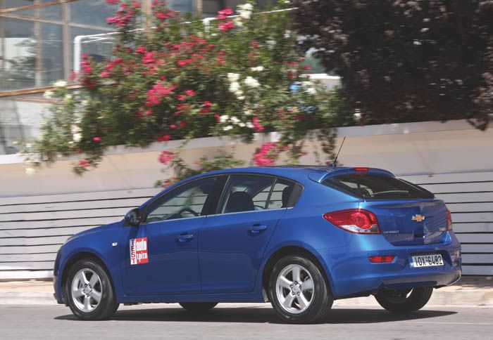 Chevrolet Cruze 5d